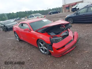 2014 Chevrolet Camaro LT with VIN 2G1FB1E37E9299960, listed as a IAAI auction lot 39713486 with 137,075 mi miles. Bid and sale history available at carsss.com. Image 1.