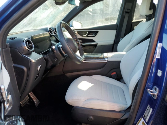 2023 Mercedes-Benz GLC with VIN W1NKM4GB1PF050014, listed as a Copart auction lot 77276544 with 6,827 mi miles and Non Repairable. Bid and sale history available at carsss.com. Image 7.