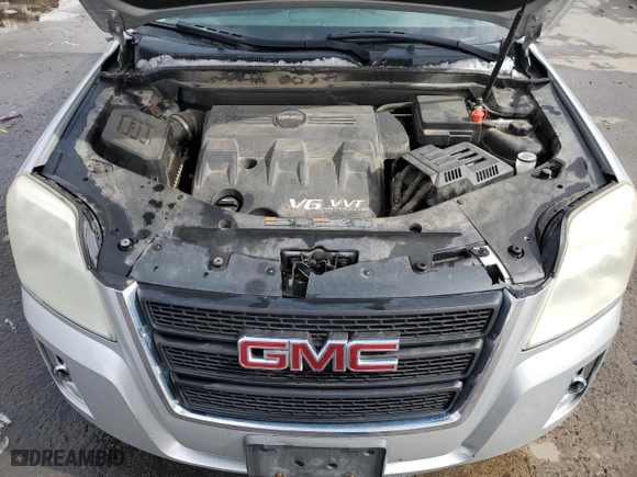 2013 GMC Terrain SLE with VIN 2GKFLTE39D6271615, listed as a Copart auction lot 49507125 with 133,643 mi miles and Salvage Title. Bid and sale history available at carsss.com. Image 12.