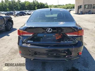 2017 Lexus IS 350 with VIN JTHCE1D22H5014429, listed as a Copart auction lot 59212324 with 78,267 mi miles and Salvage title. Bid and sale history available at DreamBid. Image 6.