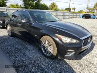 2018 Infiniti Q50 Luxe с VIN JN1EV7AP4JM350109, выставлен на аукционе Copart как лот 61530995 с пробегом 111 354 миль миль и Чистый • Clean title. История ставок и продаж доступна на DreamBid. Изображение 4.