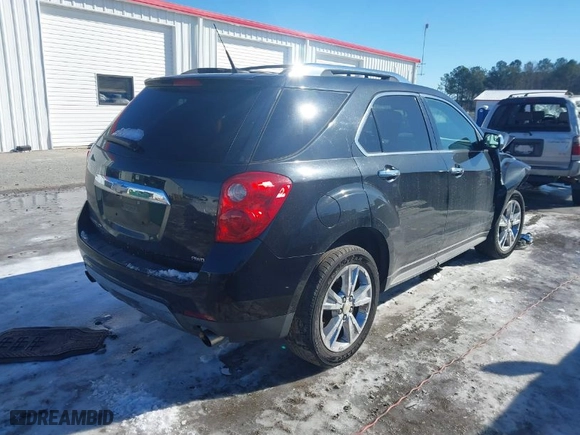 2013 Chevrolet Equinox LTZ with VIN 2GNFLGE39D6119358, listed as a IAAI auction lot 41631155 with 181,166 mi miles. Bid and sale history available at carsss.com. Image 4.