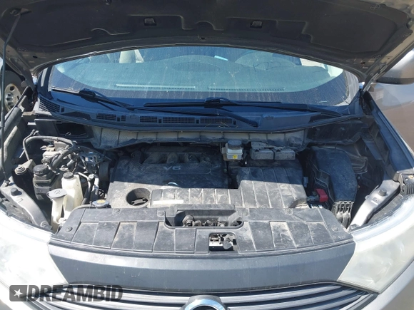 2014 Nissan Quest S with VIN JN8AE2KP1E9101017, listed as a IAAI auction lot 42224066 with 230,317 mi miles and . Bid and sale history available at DreamBid. Image 10.