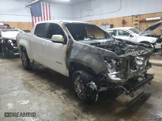 2017 Chevrolet Colorado 2WD Z71 with VIN 1GCGSDE19H1171546, listed as a Copart auction lot 42098005 with 0 mi miles and Non Repairable. Bid and sale history available at carsss.com. Image 4.