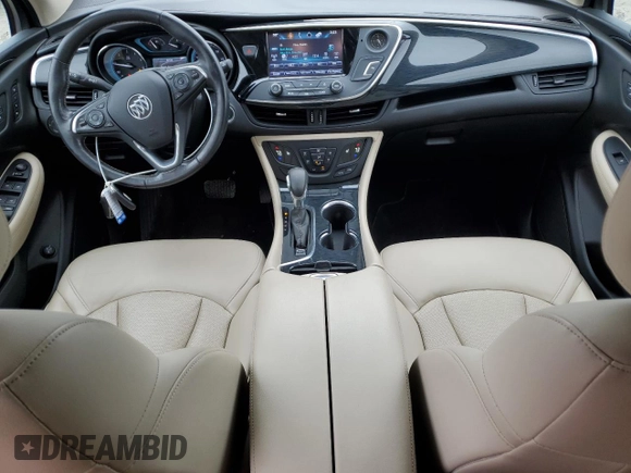2017 Buick Envision Essence with VIN LRBFXBSA4HD223622, listed as a Copart auction lot 50816625 with 75,412 mi miles and Salvage Title. Bid and sale history available at carsss.com. Image 8.