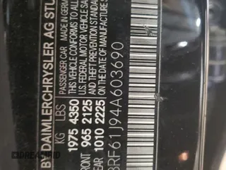2004 Mercedes-Benz C 240 с VIN WDBRF61J94A603690, выставлен на аукционе Copart как лот 47736335 с пробегом 177 050 миль миль и Списание • Salvage title. История ставок и продаж доступна на DreamBid. Изображение 13.