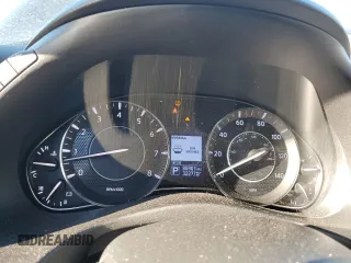 2017 Nissan Armada Platinum with VIN JN8AY2NE1H9704006, listed as a Copart auction lot 48964655 with 86,907 mi miles and Salvage Title. Bid and sale history available at carsss.com. Image 9.