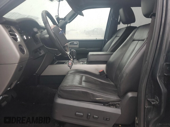 2014 Ford Expedition EL Limited with VIN 1FMJK2A53EEF37293, listed as a Copart auction lot 84888254 with 148,908 mi miles and Clean Title. Bid and sale history available at carsss.com. Image 7.