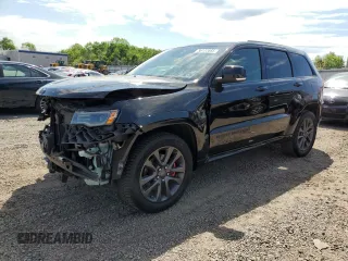 2019 Jeep Grand Cherokee High Altitude with VIN 1C4RJFCT8KC764113, listed as a Copart auction lot 56172665 with Not provided miles and Salvage title. Bid and sale history available at DreamBid. Image 1.