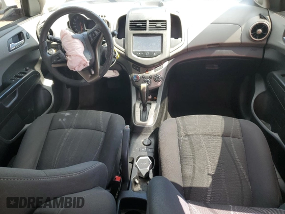 2016 Chevrolet Sonic LT with VIN 1G1JC5SH3G4178427, listed as a Copart auction lot 46332365 with Not provided miles and Salvage title. Bid and sale history available at DreamBid. Image 8.