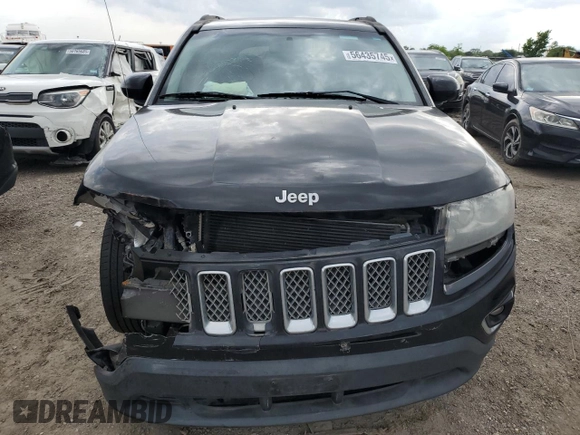 2016 Jeep Compass High Altitude z VIN 1C4NJCEA9GD716095, wystawiony jako Copart lot #56435745 z przebiegiem 145 361 mil mil oraz Szkoda całkowita • Salvage title. Historia ofert i sprzedaży dostępna na DreamBid. Obrazek 5.
