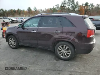 2012 Kia Sorento SX with VIN 5XYKWDA25CG192917, listed as a Copart auction lot 78385644 with 128,646 mi miles and Salvage Title. Bid and sale history available at carsss.com. Image 2.