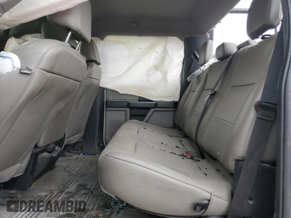 2020 Ford F-250 XL with VIN 1FT7W2A65LEE81978, listed as a Copart auction lot 70580054 with 107,563 mi miles and Salvage title. Bid and sale history available at DreamBid. Image 10.