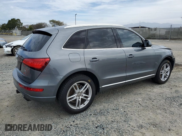 2014 Audi Q5 Premium Plus with VIN WA1LFAFP2EA065725, listed as a Copart auction lot 48527125 with 120,239 mi miles and Salvage Title. Bid and sale history available at carsss.com. Image 3.