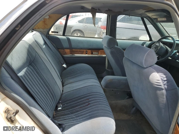 1994 Buick LeSabre Custom with VIN 1G4HP52L9RH540718, listed as a Copart auction lot 60149734 with 255615 miles and Salvage Title. Bid and sale history available at carsss.com. Image 10.