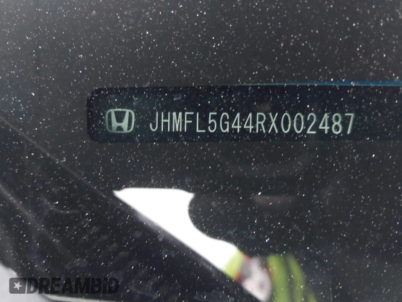 2024 Honda Civic Type R z VIN JHMFL5G44RX002487, wystawiony jako IAAI lot #41053656 z przebiegiem 8 672 mil mil oraz . Historia ofert i sprzedaży dostępna na DreamBid. Obrazek 9.