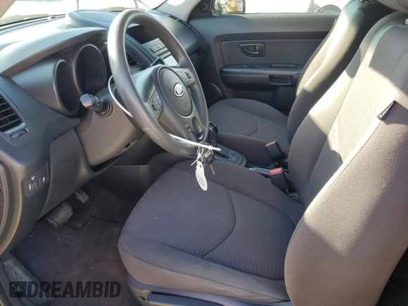 2012 Kia Soul with VIN KNDJT2A50C7745554, listed as a Copart auction lot 52634095 with 156,904 mi miles and Salvage Title. Bid and sale history available at carsss.com. Image 7.