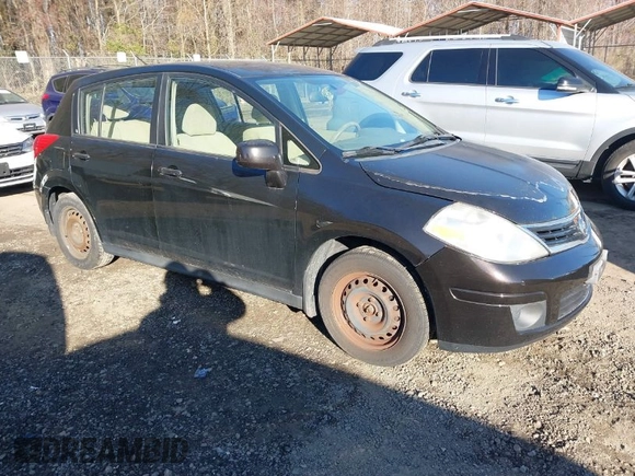 2010 Nissan Versa 1.8 S with VIN 3N1BC1CP9AL410303, listed as a IAAI auction lot 41900799 with 155,585 mi miles. Bid and sale history available at carsss.com. Image 1.
