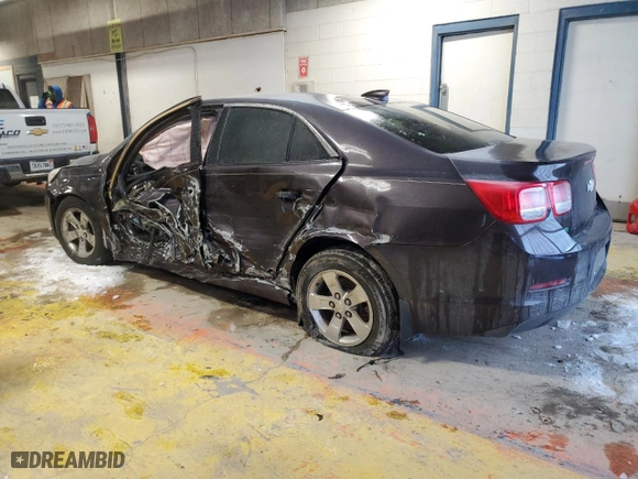 2015 Chevrolet Malibu LT with VIN 1G11C5SL1FF273656, listed as a Copart auction lot 88324105 with 95,181 mi miles and Salvage Title. Bid and sale history available at carsss.com. Image 2.
