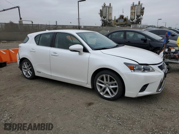 2016 Lexus CT 200h z VIN JTHKD5BHXG2257371, wystawiony jako Copart lot #53124825 z przebiegiem 91 996 mil mil oraz Szkoda całkowita • Salvage title. Historia ofert i sprzedaży dostępna na DreamBid. Obrazek 4.