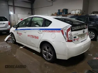2015 Toyota Prius Four z VIN JTDKN3DU7F0427788, wystawiony jako Copart lot #46268665 z przebiegiem 225 277 mil mil oraz Szkoda całkowita • Salvage title. Historia ofert i sprzedaży dostępna na DreamBid. Obrazek 2.