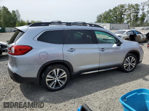 2019 Subaru Ascent Limited с VIN 4S4WMAPD4K3421049, выставлен на аукционе Copart как лот 56430785 с пробегом 60 828 миль миль и Списание • Salvage title. История ставок и продаж доступна на DreamBid. Изображение 3.