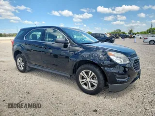 2017 Chevrolet Equinox LS z VIN 2GNALBEK0H1553515, wystawiony jako Copart lot #61237195 z przebiegiem 80 562 mil mil oraz Czysty tytuł • Clean title. Historia ofert i sprzedaży dostępna na DreamBid. Obrazek 4.
