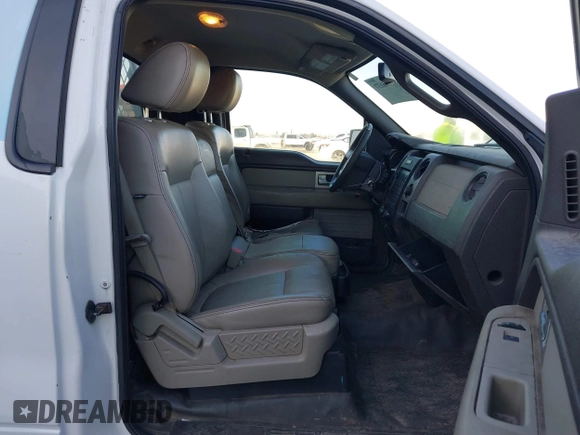 2010 Ford F-150 XL with VIN 1FTMF1C81AKE77467, listed as a IAAI auction lot 41396137 with 115,515 mi miles. Bid and sale history available at carsss.com. Image 5.