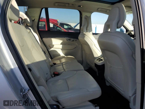 2020 Volvo XC90 Momentum with VIN YV4102PK5L1563600, listed as a Copart auction lot 52602275 with 50,305 mi miles and Salvage Title. Bid and sale history available at carsss.com. Image 11.