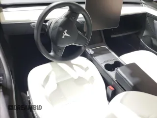 2023 Tesla Model 3 с VIN 5YJ3E1EA9PF566286, выставлен на аукционе Copart как лот 45907095 с пробегом Не указан миль и Чистый • Clean title. История ставок и продаж доступна на DreamBid. Изображение 8.