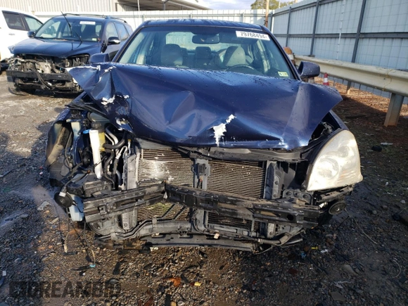 2007 Kia Optima EX with VIN KNAGE124875154603, listed as a Copart auction lot 79768494 with 76,588 mi miles and Salvage Title. Bid and sale history available at carsss.com. Image 5.