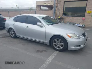 2006 Lexus GS 300 with VIN JTHCH96S960016773, listed as a IAAI auction lot 41901861 with 191,672 mi miles. Bid and sale history available at carsss.com. Image 1.