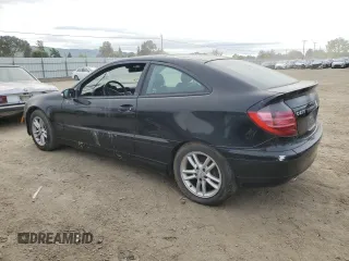 2002 Mercedes-Benz C 230/260/280/320 with VIN WDBRN47JX2A221454, listed as a Copart auction lot 50424555 with 106,228 mi miles and Salvage Title. Bid and sale history available at DreamBid. Image 2.