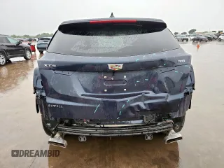 2018 Cadillac XT5 FWD with VIN 1GYKNARS8JZ110094, listed as a Copart auction lot 60626465 with 120,043 mi miles and Salvage title. Bid and sale history available at DreamBid. Image 6.