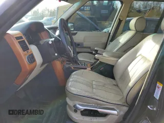 2003 Land Rover Range Rover HSE with VIN SALME11483A139987, listed as a Copart auction lot 79314094 with 142,805 mi miles and Salvage title. Bid and sale history available at DreamBid. Image 7.