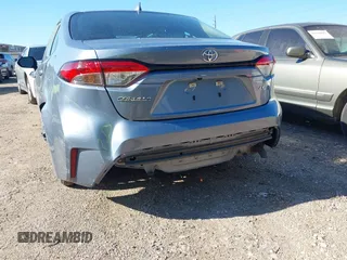 2023 Toyota Corolla LE with VIN 5YFB4MDEXPP030892, listed as a IAAI auction lot 42238352 with 45,756 mi miles and . Bid and sale history available at DreamBid. Image 18.