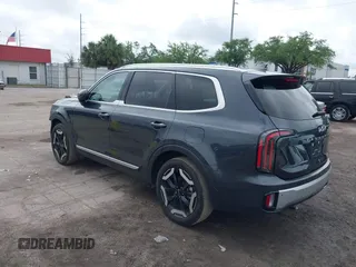 2024 Kia Telluride EX with VIN 5XYP34GC0RG491657, listed as a IAAI auction lot 41918338 with 19,511 mi miles and . Bid and sale history available at DreamBid. Image 3.