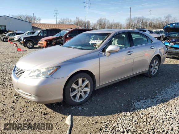 2007 Lexus ES 330 with VIN JTHBJ46G272145555, listed as a Copart auction lot 47343265 with 233,294 mi miles and Salvage Title. Bid and sale history available at DreamBid. Image 1.