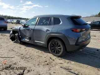 2024 Mazda CX-50 2.5 S Preferred Package with VIN 7MMVABBM9RN163017, listed as a Copart auction lot 51223075 with 9,668 mi miles and Salvage Title. Bid and sale history available at carsss.com. Image 2.