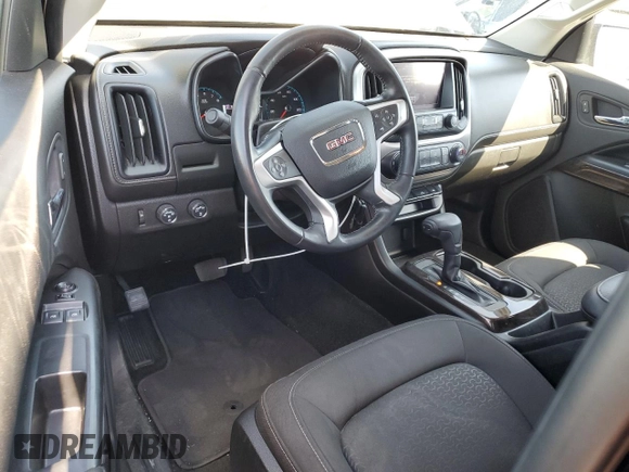 2018 GMC Canyon 4WD All Terrain w/Cloth with VIN 1GTH6CEN2J1155846, listed as a Copart auction lot 70672714 with 18,274 mi miles and Salvage Title. Bid and sale history available at carsss.com. Image 8.