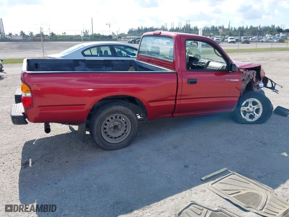2002 Toyota Tacoma with VIN 5TENL42N22Z114565, listed as a IAAI auction lot 41160988 with 218,423 mi miles. Bid and sale history available at carsss.com. Image 4.