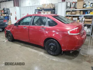 2009 Ford Focus S with VIN 1FAHP34N29W155770, listed as a Copart auction lot 45703755 with 362,227 mi miles and Salvage Title. Bid and sale history available at carsss.com. Image 2.