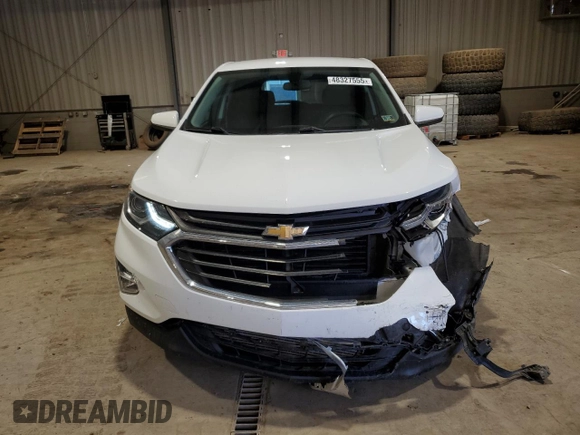 2018 Chevrolet Equinox LT with VIN 2GNAXSEV1J6230243, listed as a Copart auction lot 48327555 with 90,516 mi miles and Salvage Title. Bid and sale history available at DreamBid. Image 5.