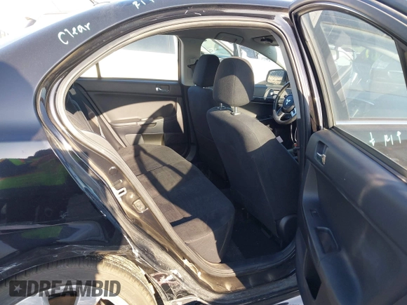 2014 Mitsubishi Lancer Ralliart with VIN JA32V6FVXEU005172, listed as a IAAI auction lot 41983895 with 70,584 mi miles and . Bid and sale history available at DreamBid. Image 8.