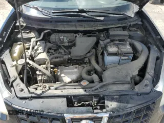 2008 Nissan Rogue SL with VIN JN8AS58V48W409739, listed as a Copart auction lot 54212575 with 131,437 mi miles and Salvage Title. Bid and sale history available at DreamBid. Image 12.