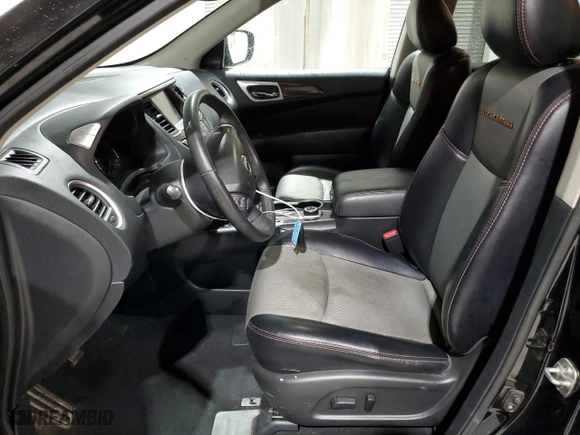 2020 Nissan Pathfinder SV with VIN 5N1DR2BM7LC617977, listed as a Copart auction lot 49687895 with 73,165 mi miles and Salvage Title. Bid and sale history available at carsss.com. Image 7.