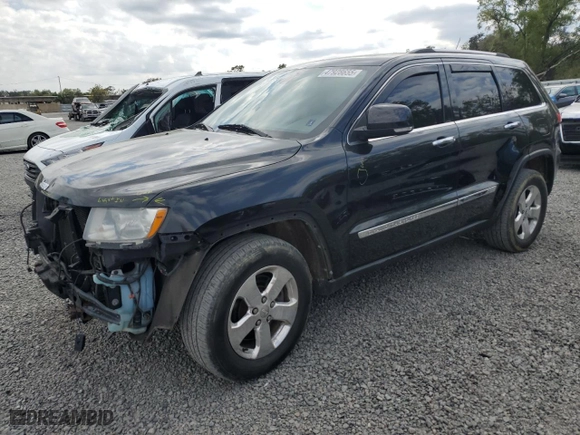 2012 Jeep Grand Cherokee Limited with VIN 1C4RJFBTXCC284545, listed as a Copart auction lot 47928655 with 275,798 mi miles and Salvage Title. Bid and sale history available at carsss.com. Image 1.