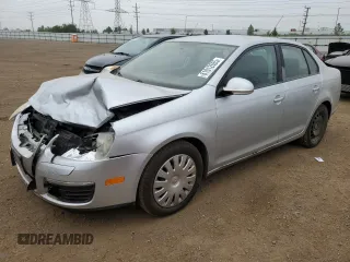 2009 Volkswagen Jetta S with VIN 3VWJM71K99M004931, listed as a Copart auction lot 61012655 with 202,649 mi miles and Salvage title. Bid and sale history available at DreamBid. Image 1.