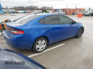 2013 Dodge Dart Aero z VIN 1C3CDFAH5DD306526, wystawiony jako IAAI lot #41216546 z przebiegiem 172 969 mil mil oraz . Historia ofert i sprzedaży dostępna na DreamBid. Obrazek 4.