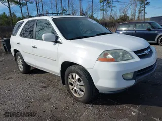 2003 Acura MDX Touring Pkg RES w/Navigation System with VIN 2HNYD189X3H515551, listed as a IAAI auction lot 41382532 with 338,635 mi miles. Bid and sale history available at carsss.com. Image 1.